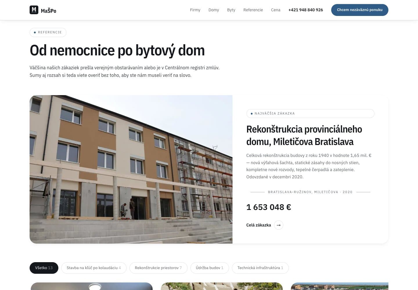 MaŠPo — ukážka projektu